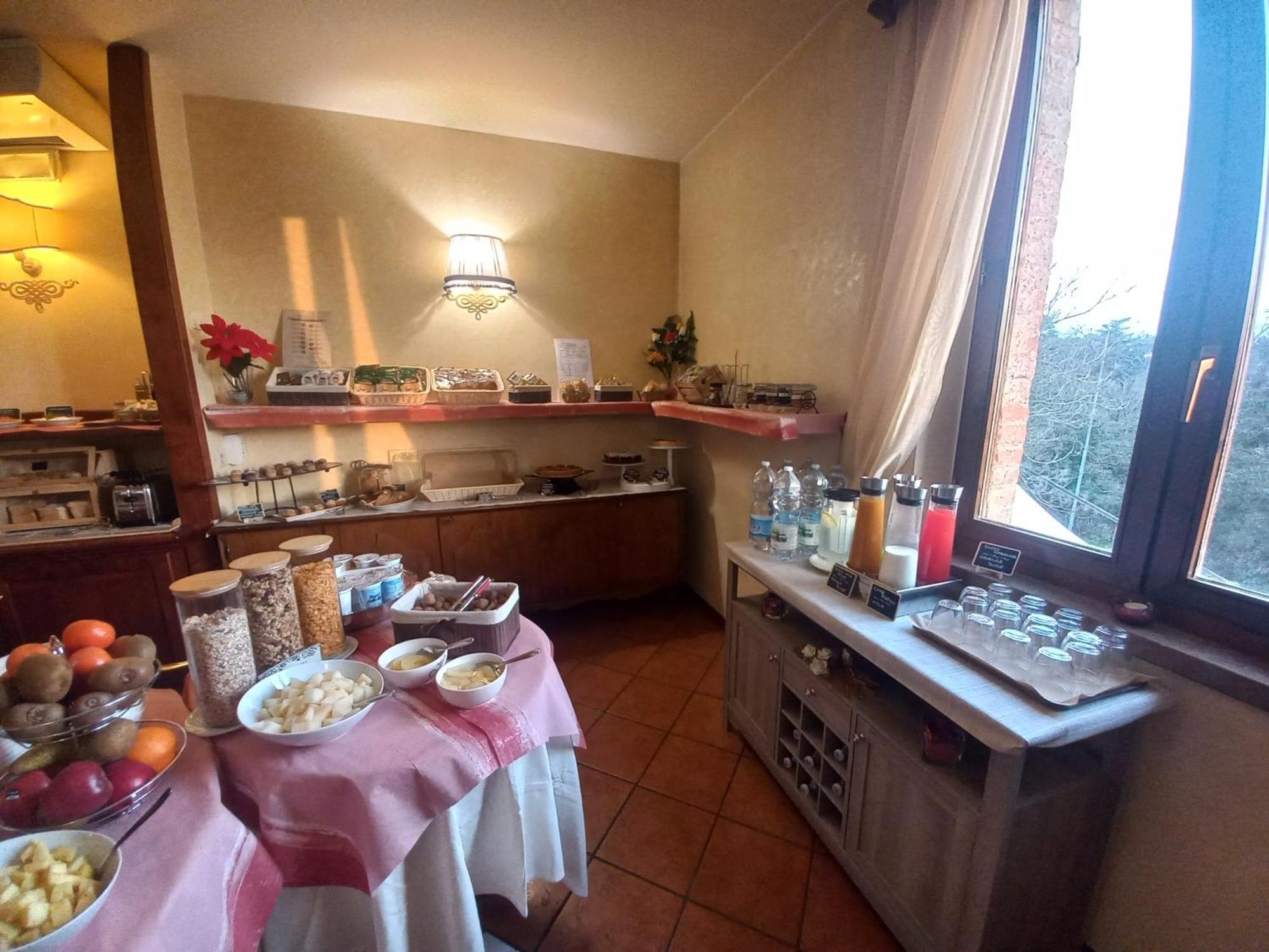 Hotel Arcobaleno Siena Esterno foto